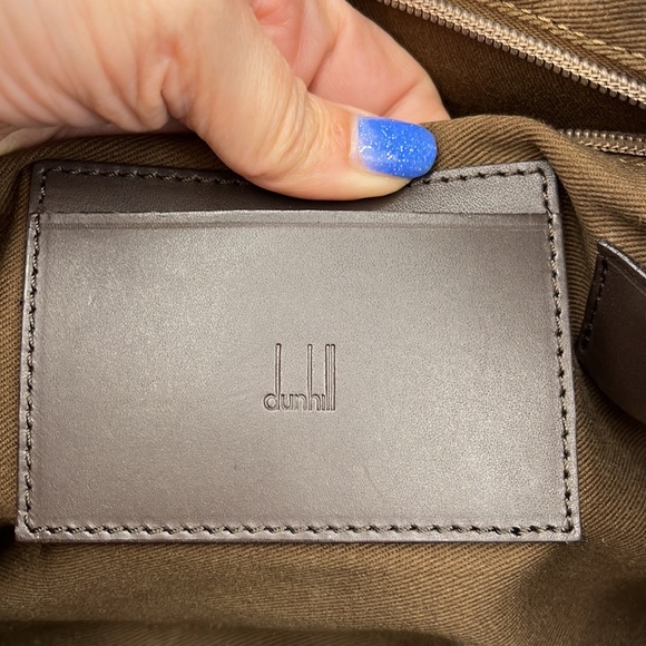 Authentic Dunhill Toiletry / Travel Bag - Picture 12 of 15